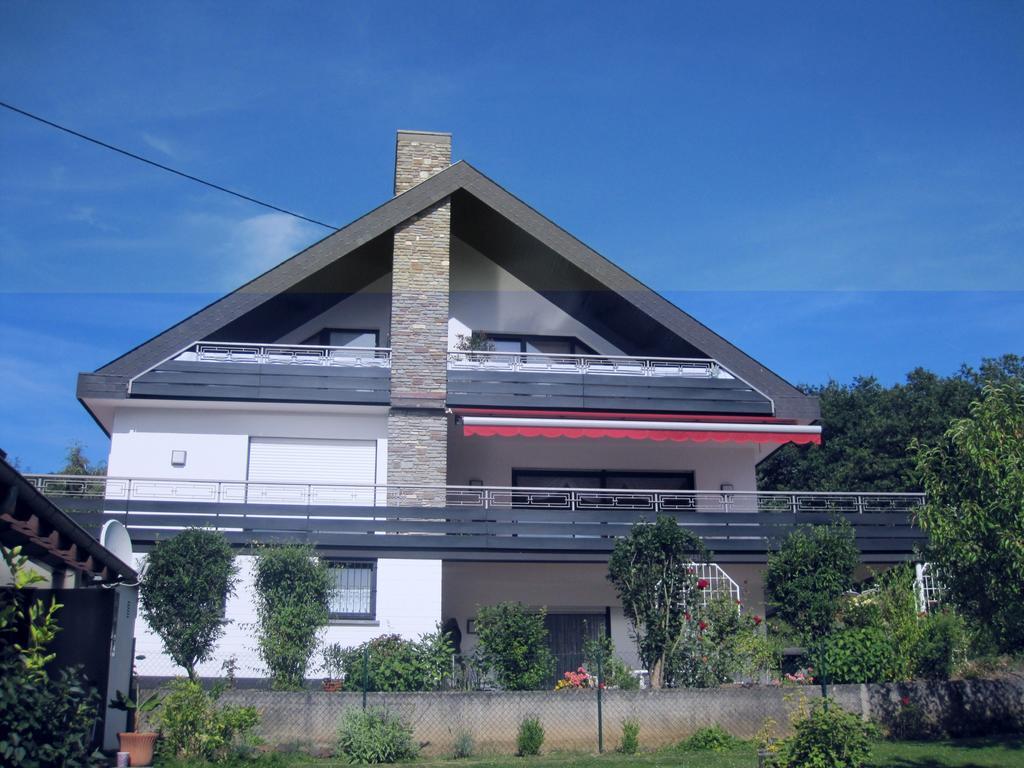 Ferienwohnung Sonneck ブライ エクステリア 写真